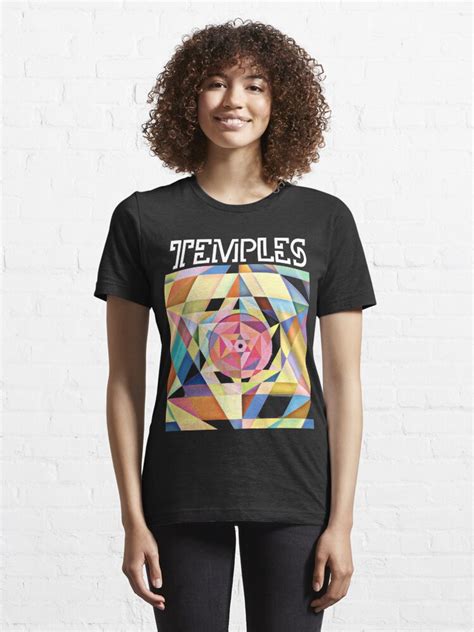 "Temples - English Band" T-shirt for Sale by Firewallmud | Redbubble ...