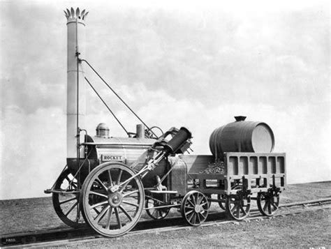 Steam Train From 1800S | George stephenson, Stephenson, Model trains