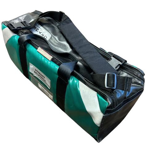 Paramedic Oxygen Bag (Primary Response) Green - Medical hire