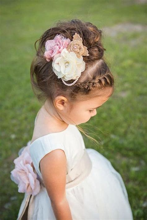 33 Cute Flower Girl Hairstyles (2020 Update) | Flower girl hairstyles ...