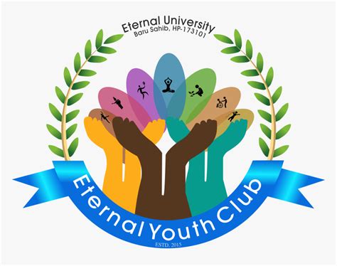 Eternal Youth Club - Youth Club Logo Design, HD Png Download - kindpng