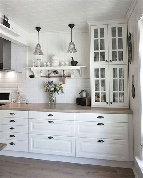 50 Best White Kitchen Design Ideas To Inspiring Your Kitchen (26 (With ...