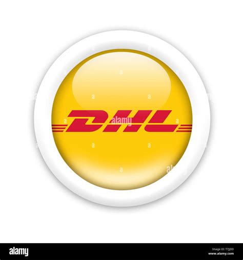 DHL logo Stock Photo - Alamy