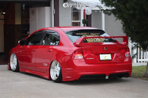 2007 Honda Civic Esr Sr04 Air Lift Performance | Custom Offsets