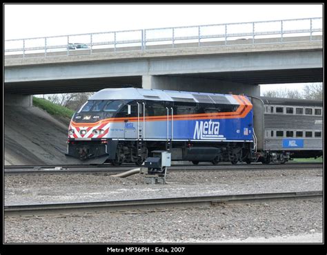 Metra MP36PH by classictrains on DeviantArt