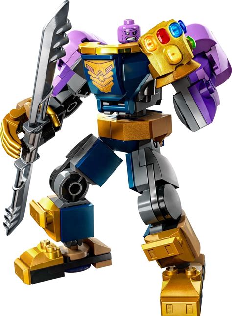 LEGO 76242 Avengers Thanos Mech Armor | BrickEconomy