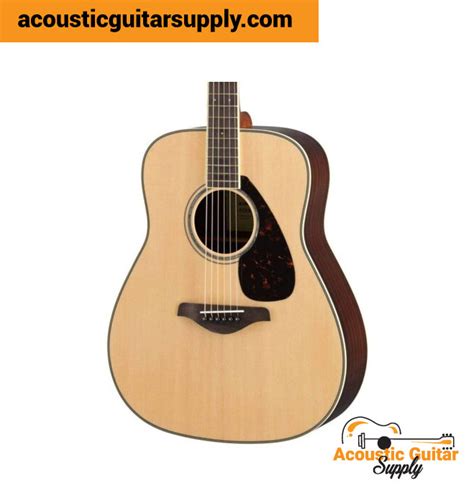 YAMAHA FG830 ACOUSTIC GUITAR (NATURAL) - Acoustic Guitar Supply