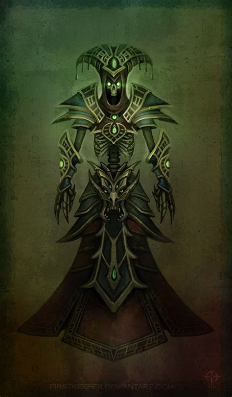 Lich Undead concept by FirstKeeper on DeviantArt