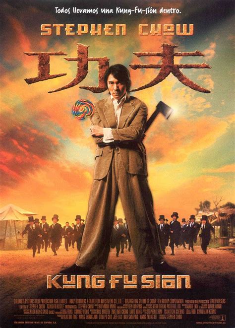 677full-kung-fu-hustle-poster : 쿵푸허슬 | Podcast, Pria, Hiburan