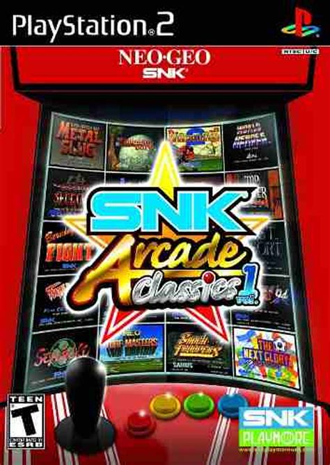 SNK Arcade Classics Vol. 1 PlayStation 2 Game For Sale | DKOldies