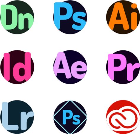 Adobe Icons, 739, Vector Icons - Icon Adobe - Free Transparent PNG ...