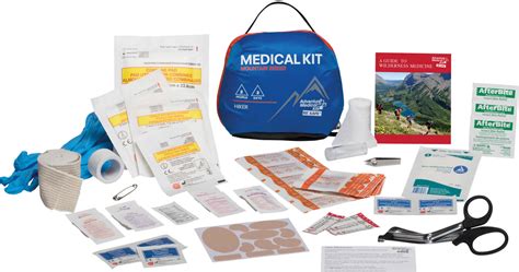 Adventure Medical Kits 01001001 Mountain Hiker Medical Kit Treats ...