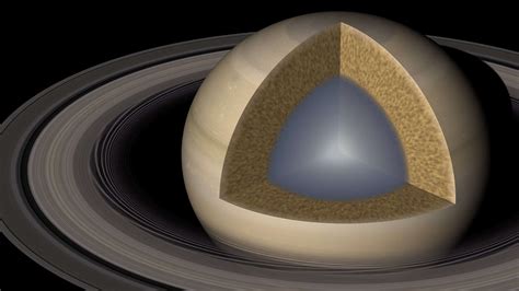 Bad Astronomy | Saturn's core is big and fuzzy, and affects the rings ...