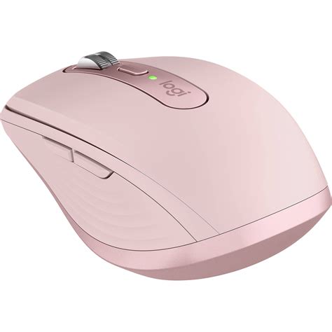 Logitech MX Anywhere 3 Wireless Mouse (Rose) 910-005986 B&H