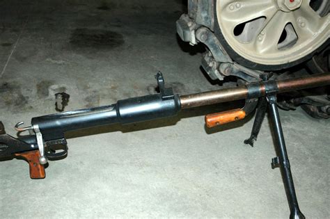 TOADMAN'S TANK PICTURES PTRD-41 ANTI-TANK RIFLE