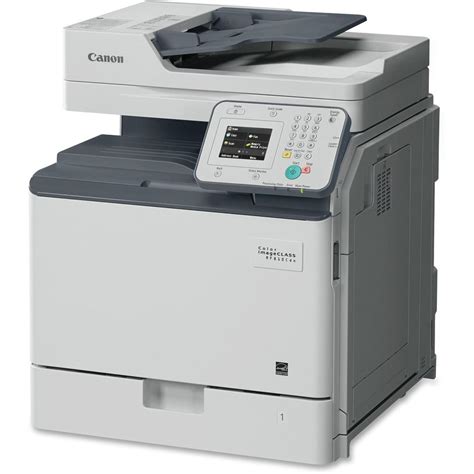 Canon imageCLASS MF800 MF810CDN Laser Multifunction Printer - Color ...