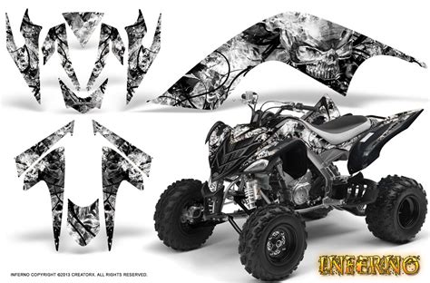 Yamaha Raptor 700 2006-2012 Graphics