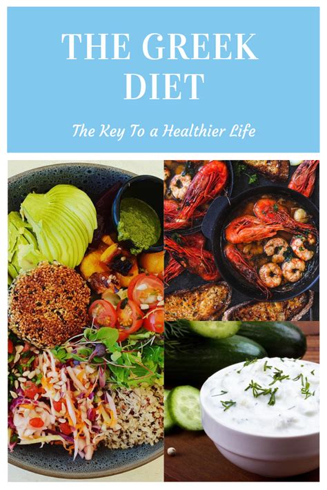 The Greek Diet - The Key To a Healthier Life | Greek diet, Healthy life ...