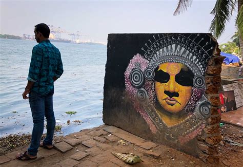 Street Art in Fort Kochi: 12 murals that had me impressed – Shutterbugged