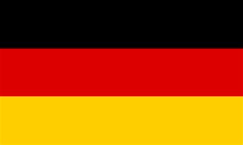 Germany Flag Colours – Flags Web