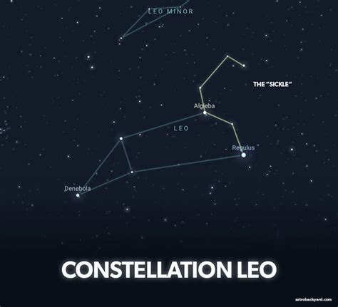 The Leo Constellation | Pictures, Facts, and Brightest Stars