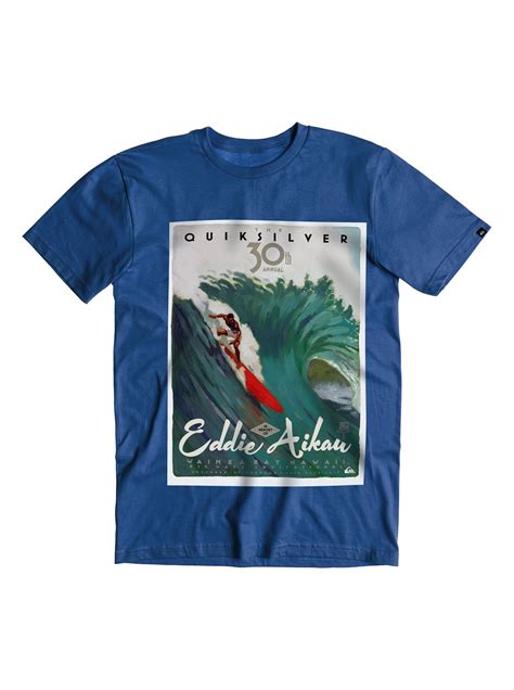 Boys 8-16 Aikau Poster Eddie Aikau T-Shirt 40464219 | Quiksilver