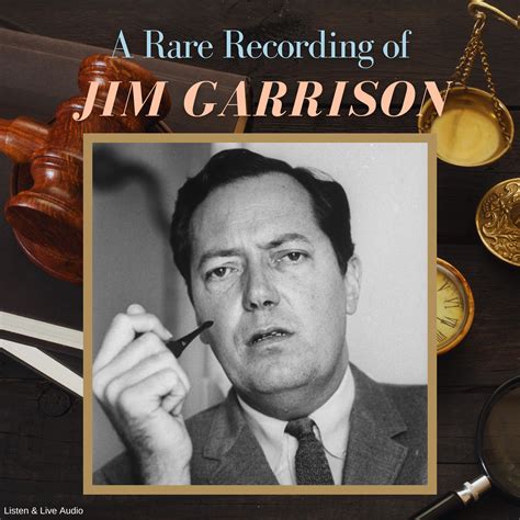 A Rare Recording of Jim Garrison Audiobook, written by Jim Garrison ...