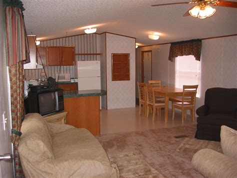 Single Wide Mobile Home Interior Remodel