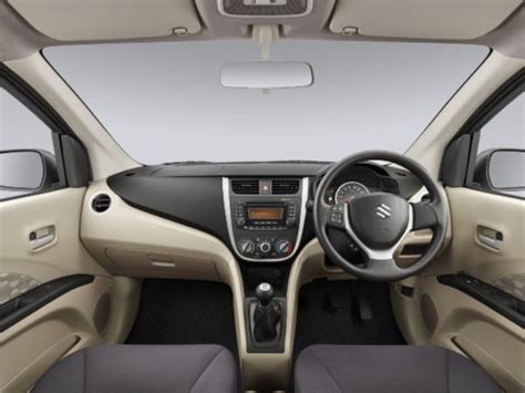 2014 Maruti Suzuki Celerio Interior Dashboard Manual - CarBlogIndia