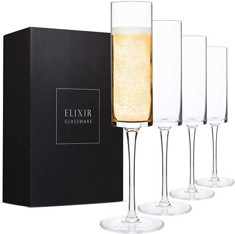 5 Best Champagne Flutes Reviewed in 2020 - SKINGROOM