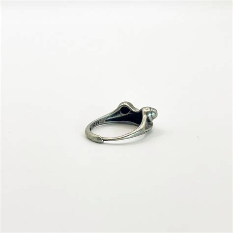 Frog Ringadjustable Frog Ring Silver Friendship Ring Love - Etsy UK