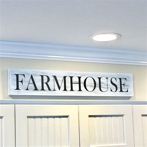 Farmhouse Sign Farmhouse Decor Kitchen Decor Fixer Upper