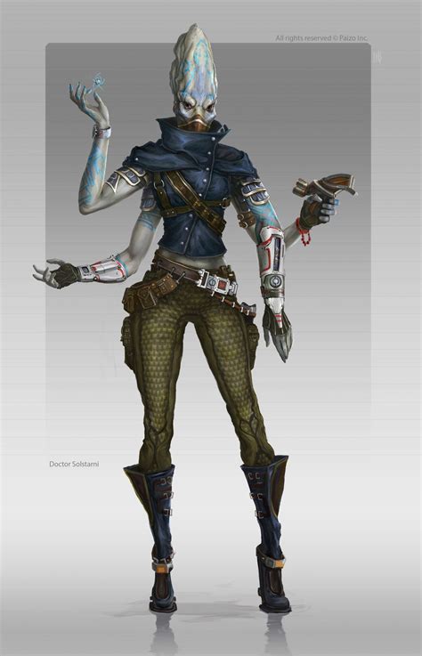 Pin by Brett Smith on Fantasy/Sci-fi | Alien character, Sci fi concept ...