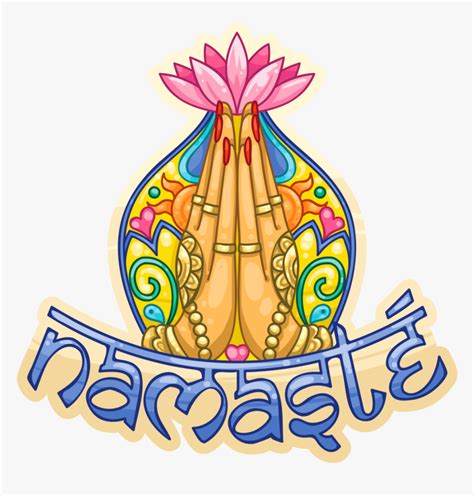 Faith Clipart Namaste - Namaste Symbol, HD Png Download , Transparent ...