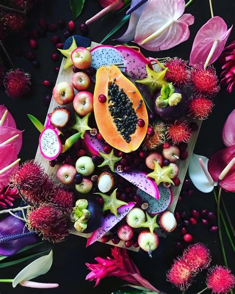 hawaiian fruit platter ami | vegan | sydney 🍍 (@the_sunkissed_kitchen ...