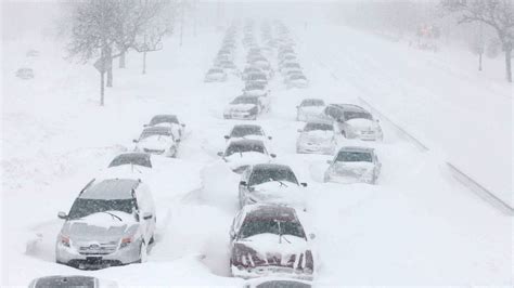 Looking back on a blizzard that stranded thousands of commuters in ...