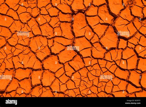 CRACKED DRY DESERT EARTH Stock Photo - Alamy