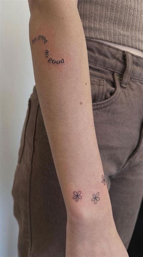 Cute Easy Tattoos For Girls