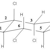 a. Chemical structure of lindane (gamma-1α, 2α, 3β, 4α, 5α and ...