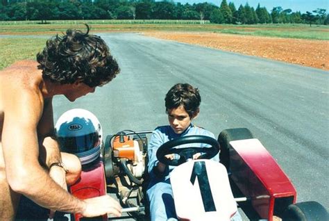 Happy Birthday, Bruno! Ayrton Senna’s nephew turns 33 - Ayrton Senna