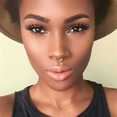 Black women with septum piercing – Afroculture.net