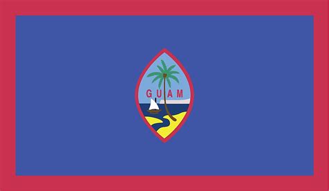 Flags, Symbols & Currency of Guam - World Atlas