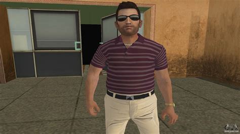 Tommy Vercetti HD (good skin) for GTA Vice City