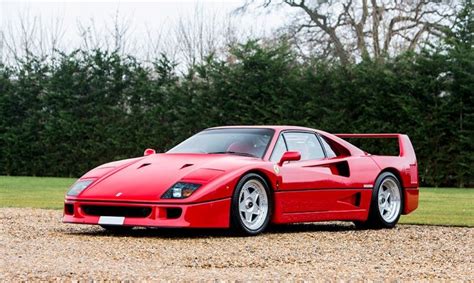 1992 Ferrari F40 Right Hand Drive For Sale — Collectible Wheels