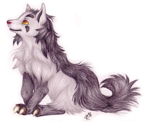 Mightyena by Korrok on DeviantArt