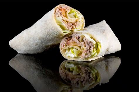 Tuna and Avocado Wraps - Frozen Fish Direct