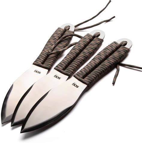 The 10 Best 6Pc Ninja Tactical Kunai Throwing Knife Set W Sheath – Home ...