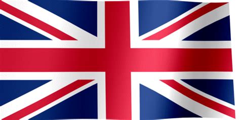 Flag of the United Kingdom (GIF) - All Waving Flags