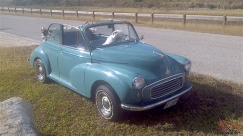 1959 MORRIS MINOR 1000 Convertible