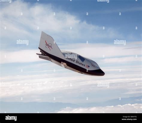 X-38 in Flight Stock Photo - Alamy